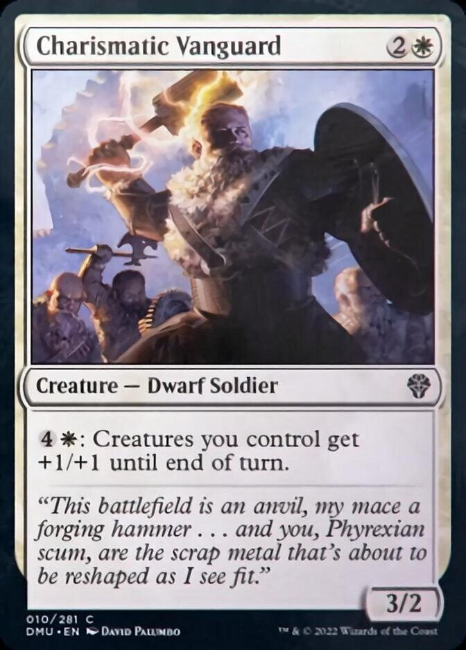 Charismatic Vanguard [Dominaria United] - La Boîte Mystère ( The Mystery Box)