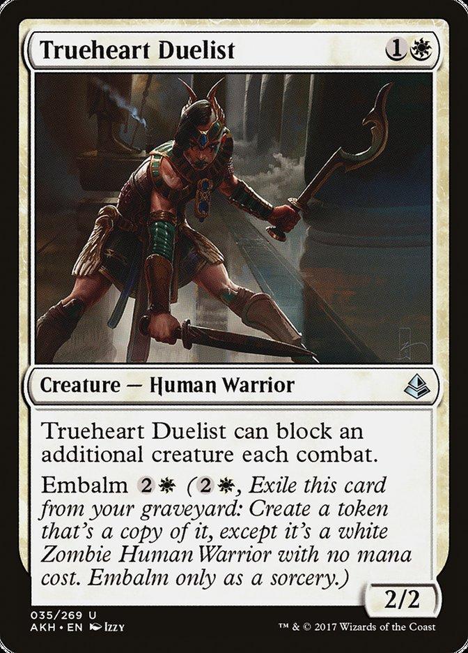 Trueheart Duelist [Amonkhet] - La Boîte Mystère ( The Mystery Box)