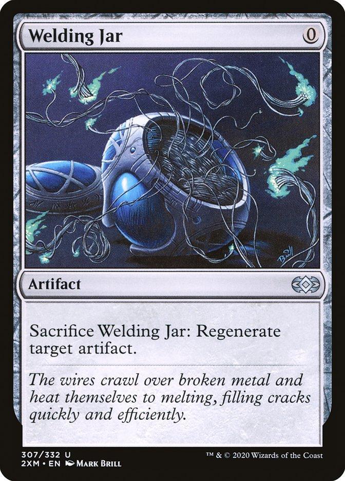 Welding Jar [Double Masters] - La Boîte Mystère ( The Mystery Box)