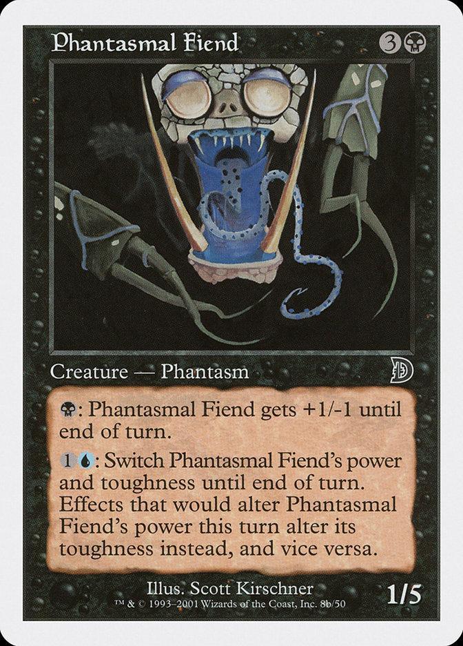 Phantasmal Fiend (Black Background) [Deckmasters] - La Boîte Mystère ( The Mystery Box)