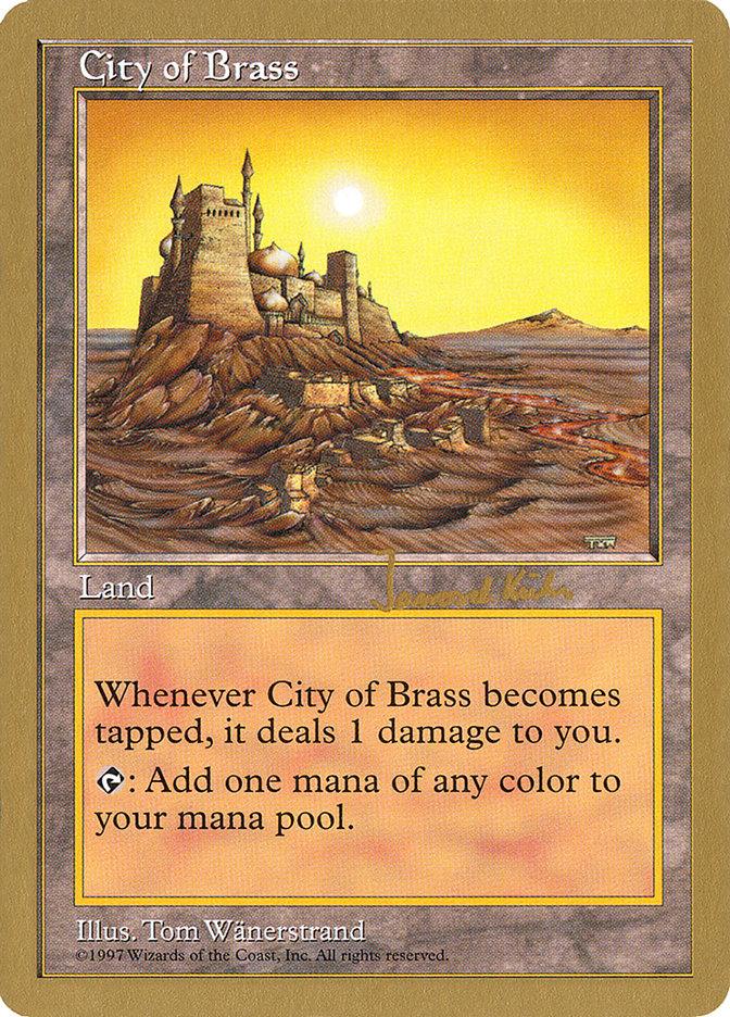 City of Brass (Janosch Kuhn) [World Championship Decks 1997] - La Boîte Mystère ( The Mystery Box)