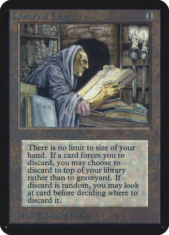 Library of Leng [Limited Edition Alpha] - La Boîte Mystère ( The Mystery Box)