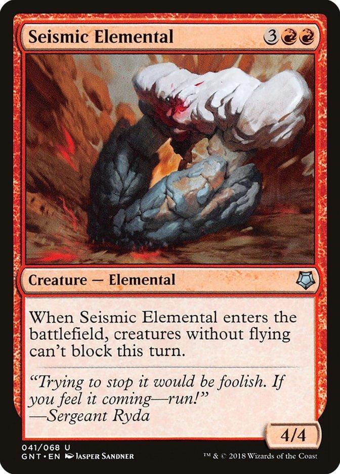 Seismic Elemental [Game Night] - La Boîte Mystère ( The Mystery Box)