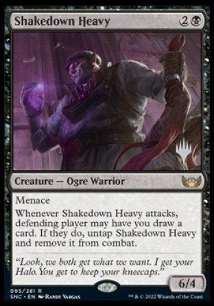 Shakedown Heavy (Promo Pack) [Streets of New Capenna Promos] - La Boîte Mystère ( The Mystery Box)