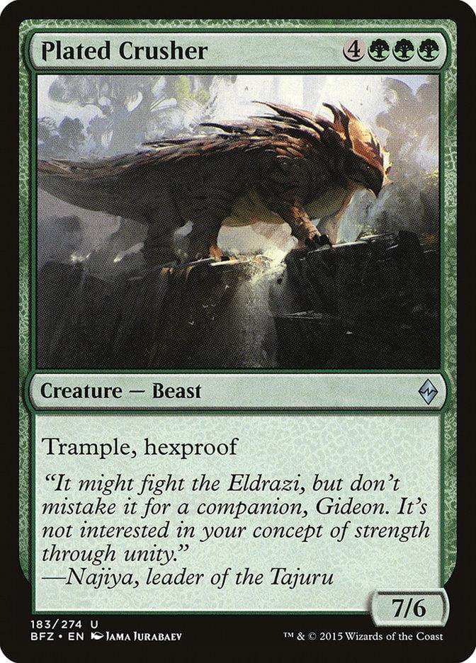 Plated Crusher [Battle for Zendikar] - La Boîte Mystère ( The Mystery Box)