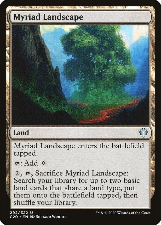 Myriad Landscape [Commander 2020] - La Boîte Mystère ( The Mystery Box)