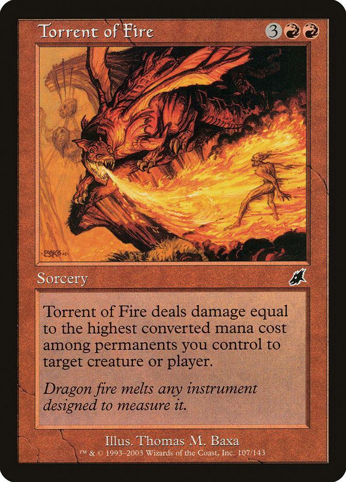 Torrent of Fire [Scourge] - La Boîte Mystère ( The Mystery Box)