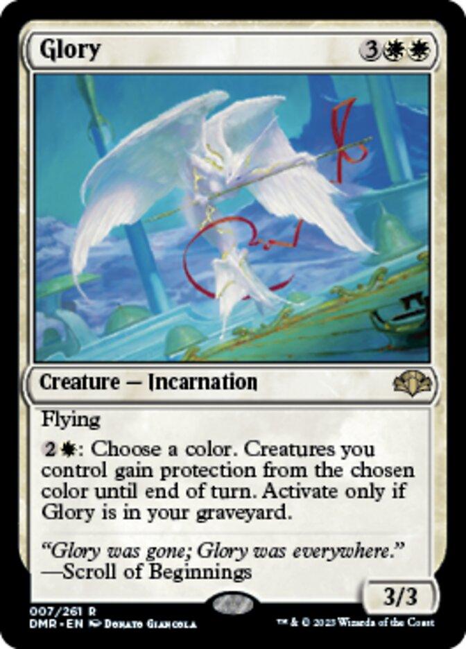 Glory [Dominaria Remastered] - La Boîte Mystère ( The Mystery Box)
