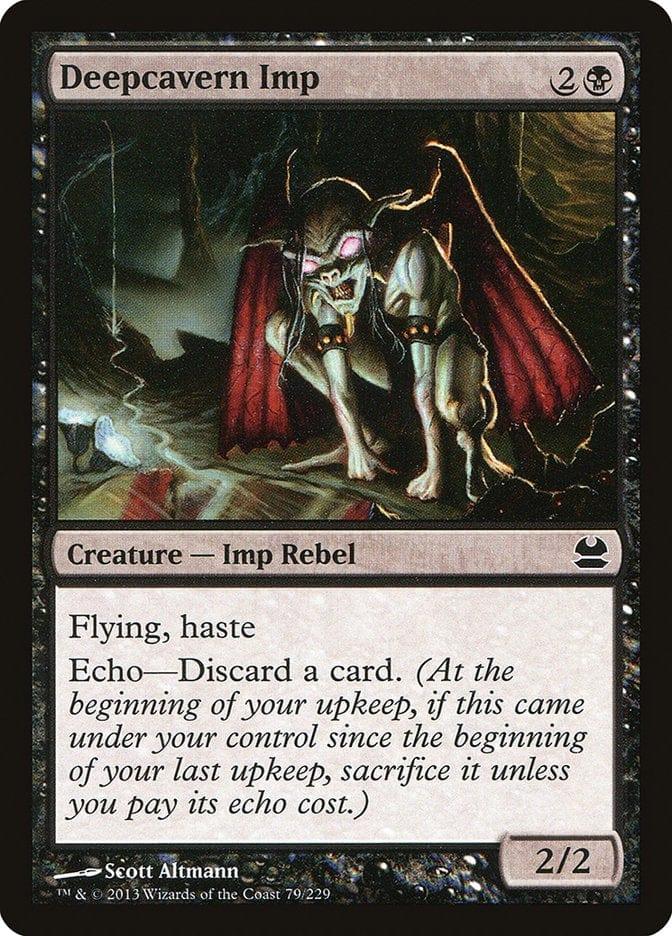Deepcavern Imp [Modern Masters] - La Boîte Mystère ( The Mystery Box)