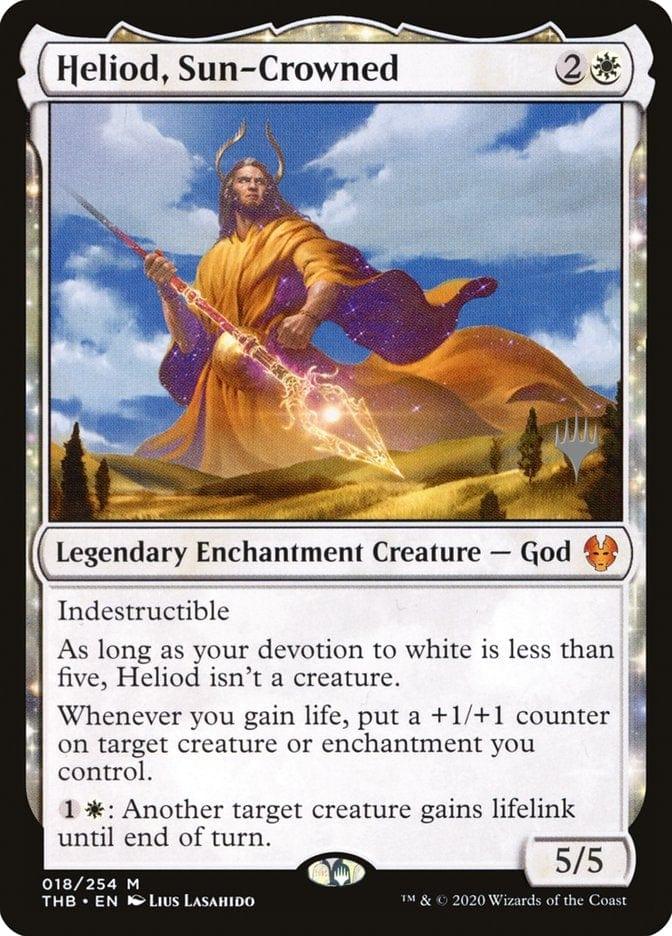 Heliod, Sun-Crowned (Promo Pack) [Theros Beyond Death Promos] - La Boîte Mystère ( The Mystery Box)