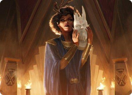 Cormela, Glamour Thief Art Card [Streets of New Capenna Art Series] - La Boîte Mystère ( The Mystery Box)
