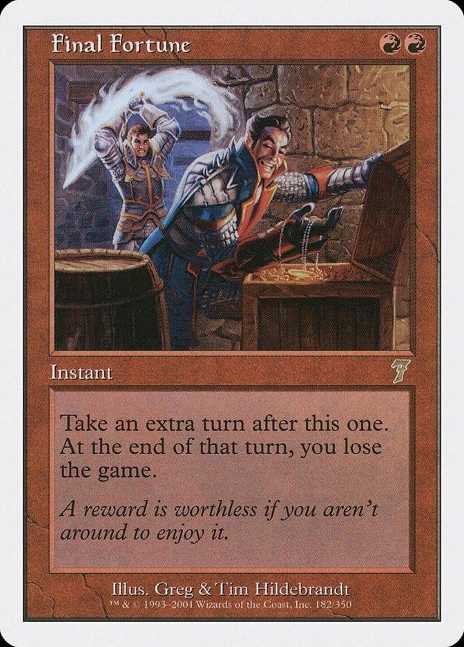 Final Fortune [Seventh Edition] - La Boîte Mystère ( The Mystery Box)