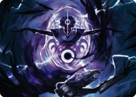 Rona's Vortex Art Card [Dominaria United Art Series] - La Boîte Mystère ( The Mystery Box)