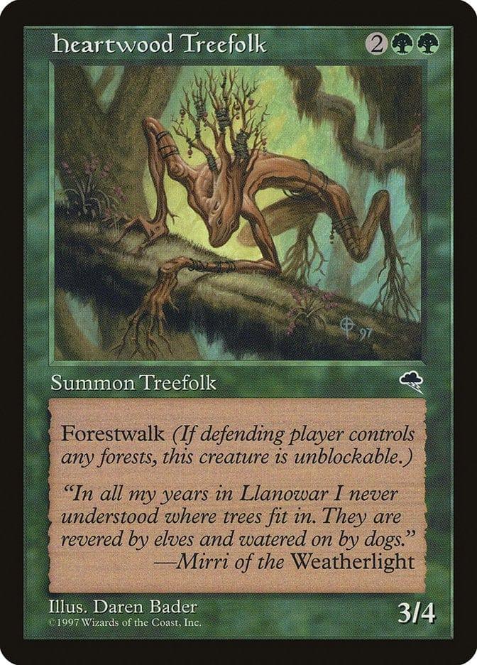 Heartwood Treefolk [Tempest] - La Boîte Mystère ( The Mystery Box)