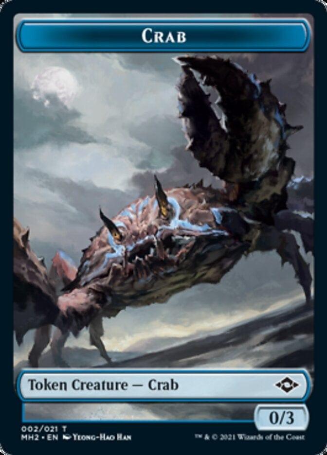 Crab Token // Squirrel Token [Modern Horizons 2 Tokens] - La Boîte Mystère ( The Mystery Box)