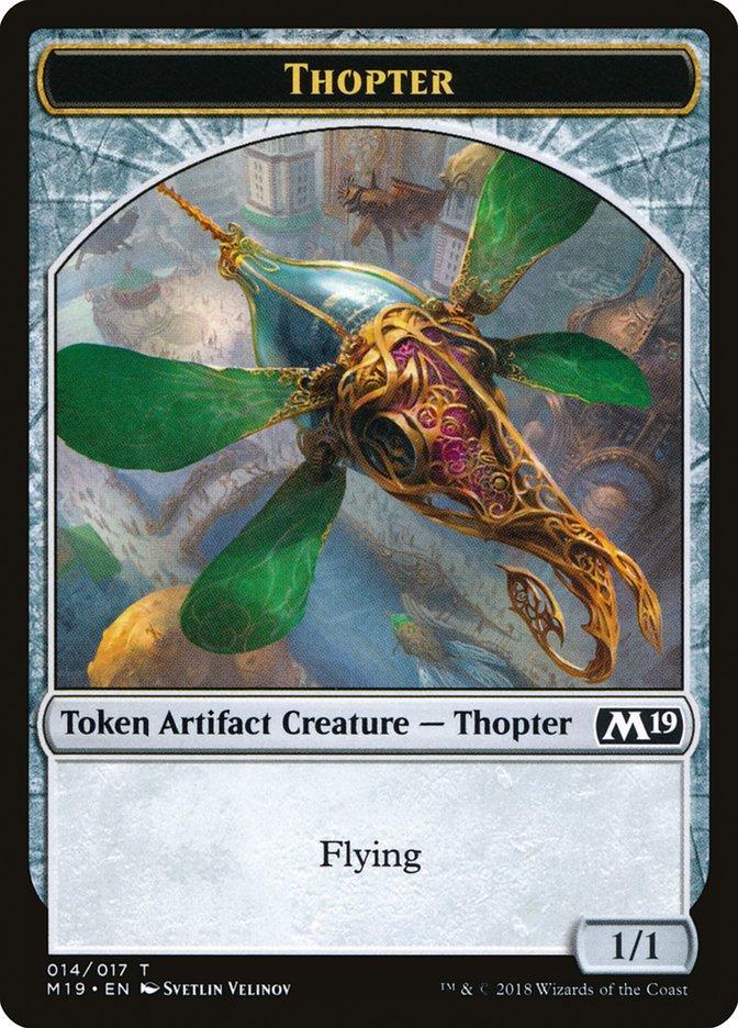 Thopter [Core Set 2019 Tokens] - La Boîte Mystère ( The Mystery Box)