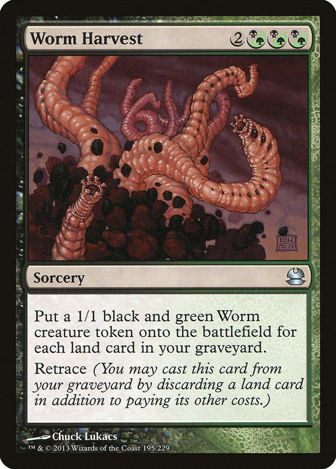 Worm Harvest [Modern Masters] - La Boîte Mystère ( The Mystery Box)