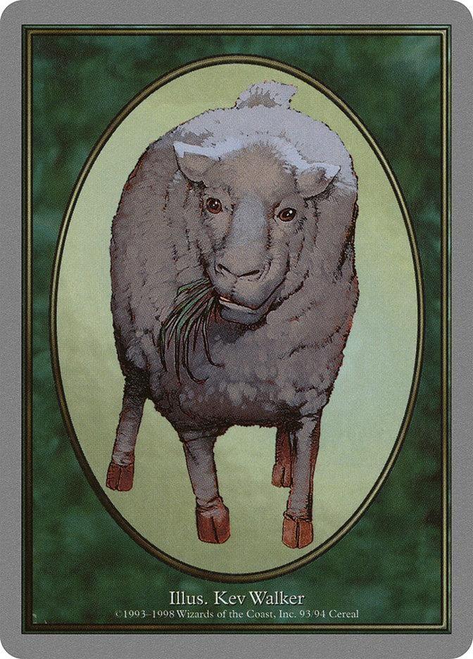 Sheep [Unglued Tokens] - La Boîte Mystère ( The Mystery Box)