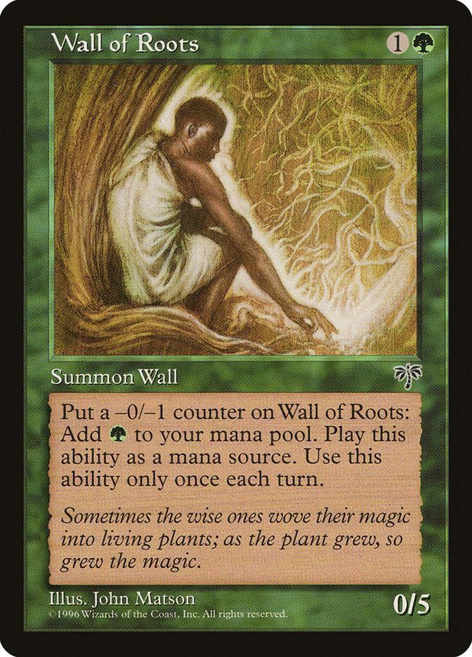 Wall of Roots [Mirage] - La Boîte Mystère ( The Mystery Box)