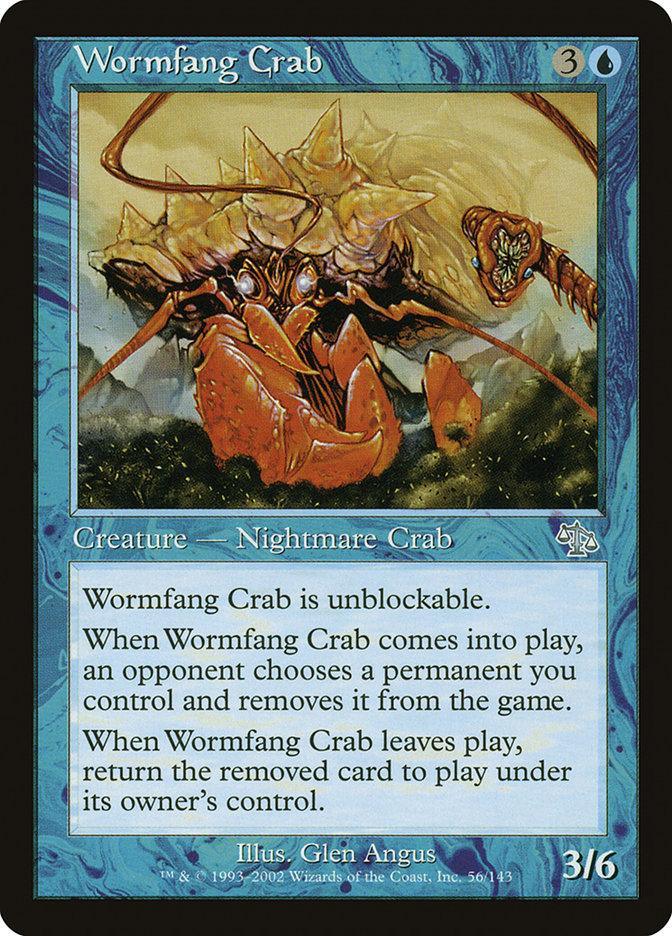 Wormfang Crab [Judgment] - La Boîte Mystère ( The Mystery Box)