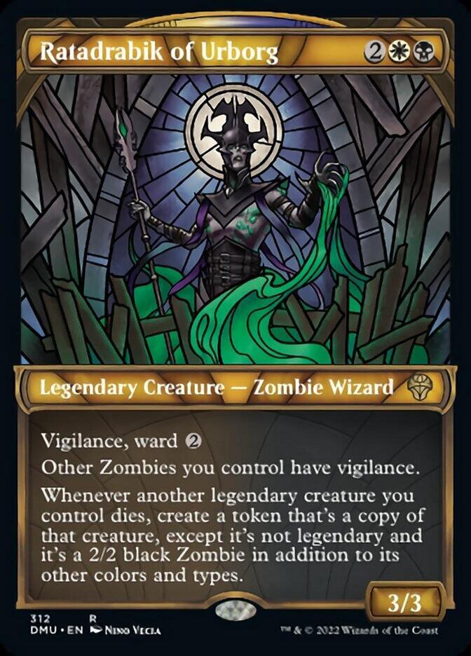 Ratadrabik of Urborg (Showcase) [Dominaria United] - La Boîte Mystère ( The Mystery Box)