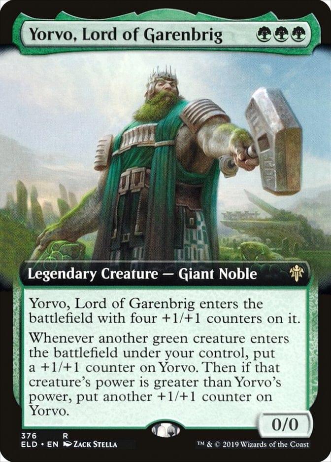 Yorvo, Lord of Garenbrig (Extended) [Throne of Eldraine] - La Boîte Mystère ( The Mystery Box)