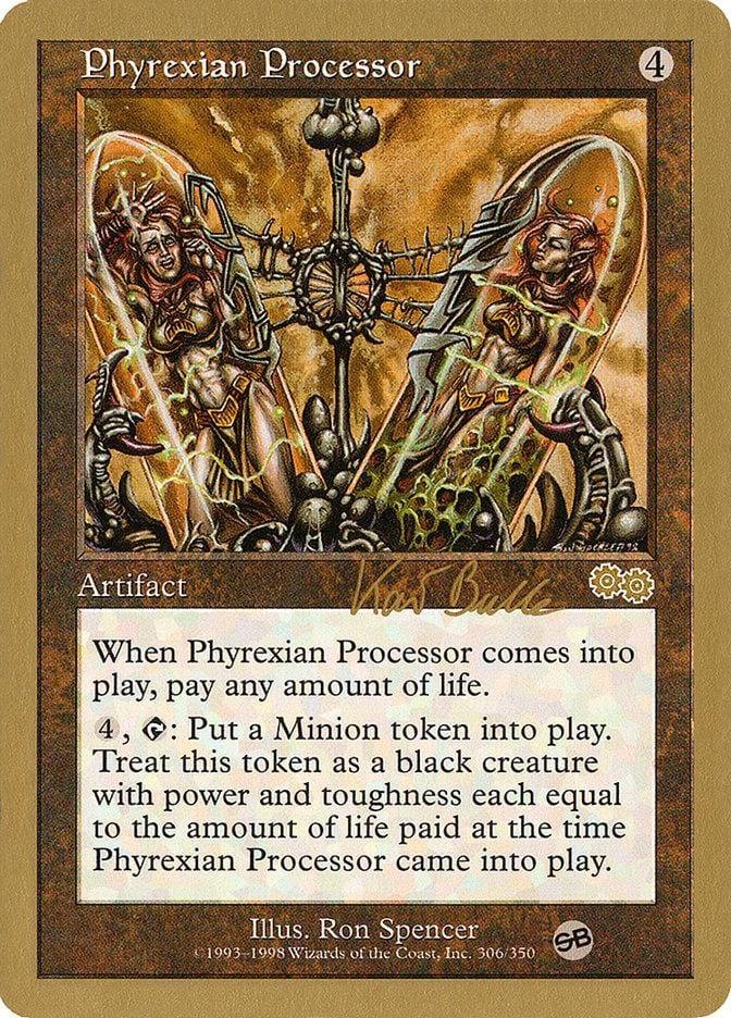 Phyrexian Processor [World Championship Decks 1999] - La Boîte Mystère ( The Mystery Box)