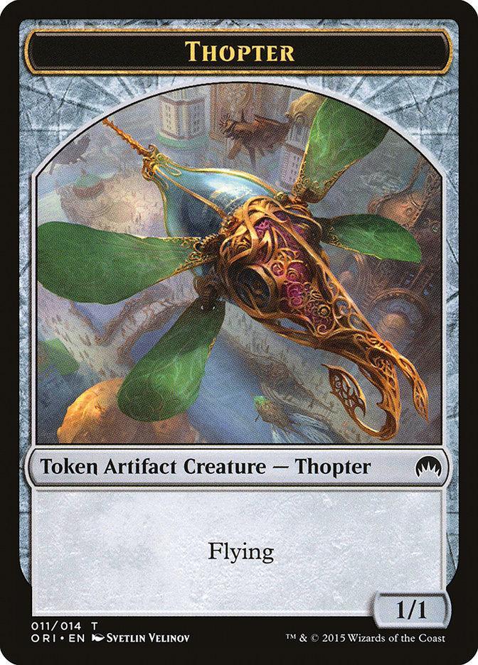 Thopter (011/014) [Magic Origins Tokens] - La Boîte Mystère ( The Mystery Box)