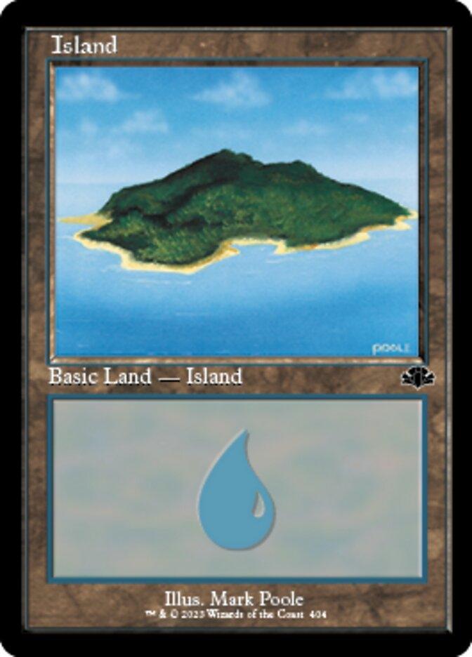 Island (404) (Retro) [Dominaria Remastered] - La Boîte Mystère ( The Mystery Box)