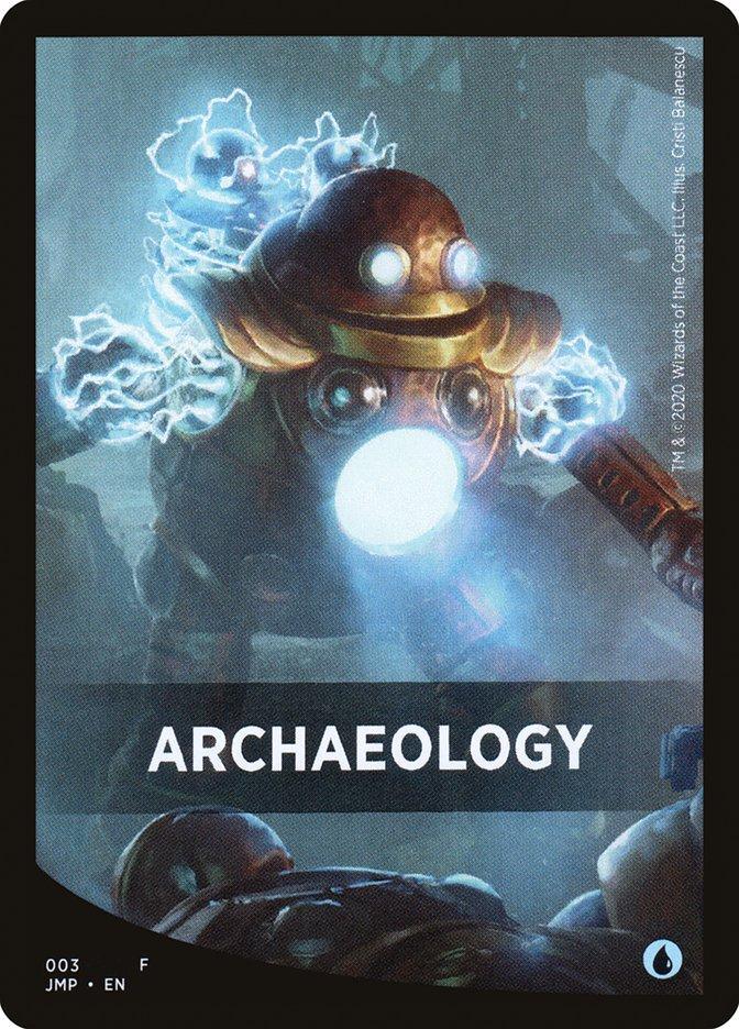 Archaeology Theme Card [Jumpstart Front Cards] - La Boîte Mystère ( The Mystery Box)