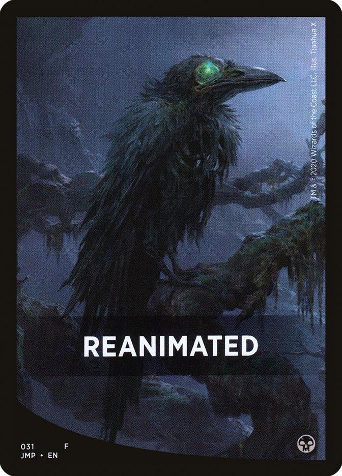 Reanimated Theme Card [Jumpstart Front Cards] - La Boîte Mystère ( The Mystery Box)