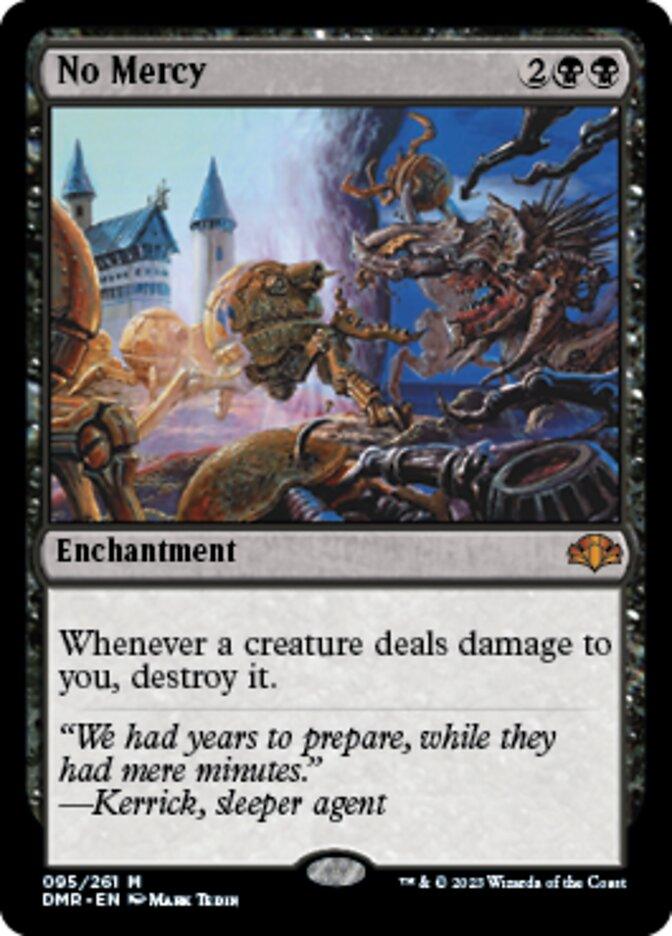 No Mercy [Dominaria Remastered] - La Boîte Mystère ( The Mystery Box)