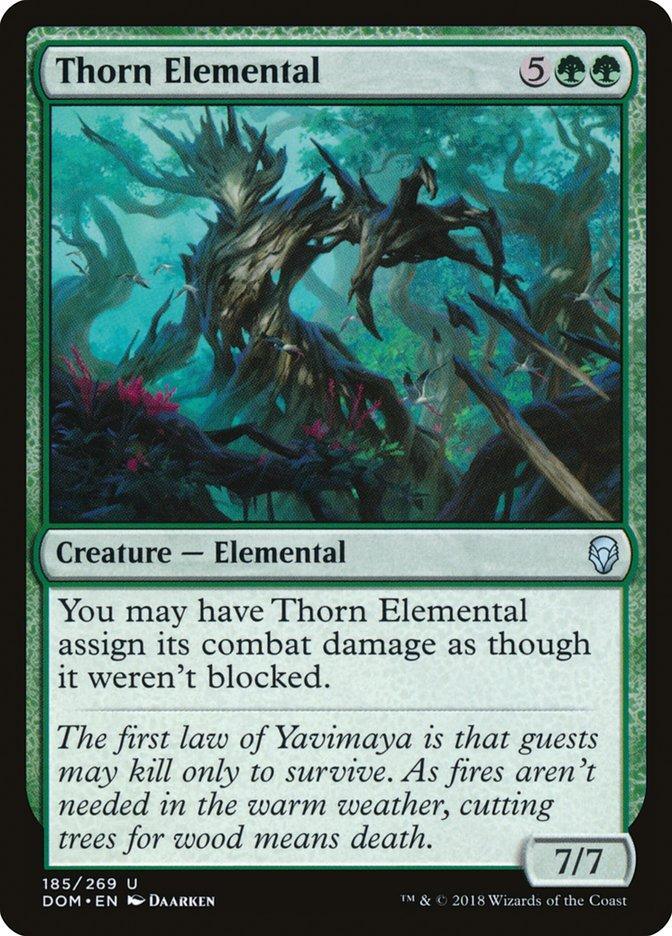 Thorn Elemental [Dominaria] - La Boîte Mystère ( The Mystery Box)