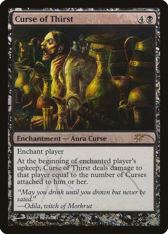 Curse of Thirst [Wizards Play Network 2012] - La Boîte Mystère ( The Mystery Box)