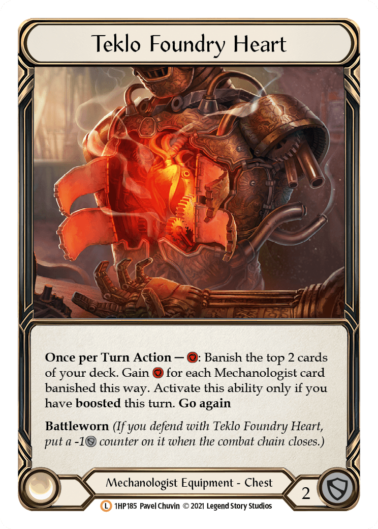 Teklo Foundry Heart [1HP185] - La Boîte Mystère ( The Mystery Box)