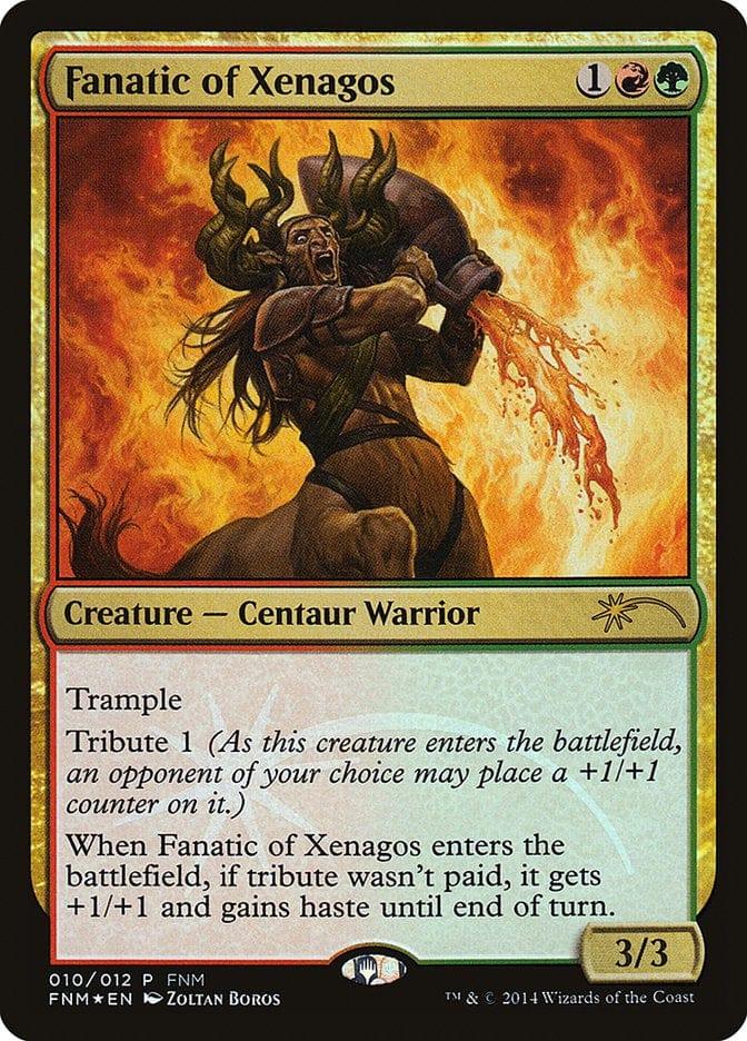 Fanatic of Xenagos [Friday Night Magic 2014] - La Boîte Mystère ( The Mystery Box)