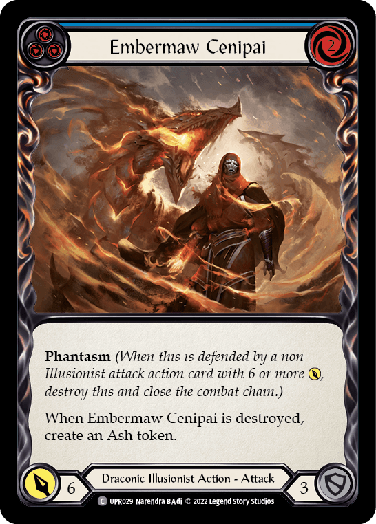 Embermaw Cenipai (Blue) [UPR029] (Uprising) - La Boîte Mystère ( The Mystery Box)
