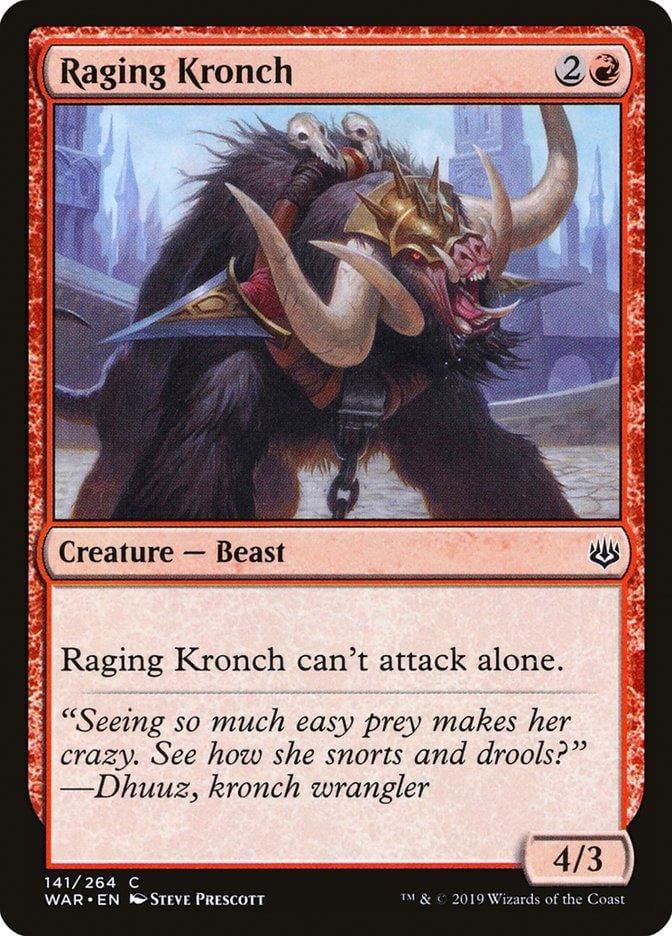 Raging Kronch [War of the Spark] - La Boîte Mystère ( The Mystery Box)