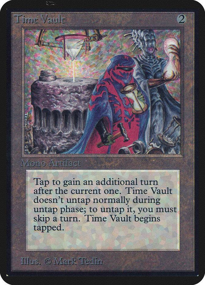 Time Vault [Limited Edition Alpha] - La Boîte Mystère ( The Mystery Box)
