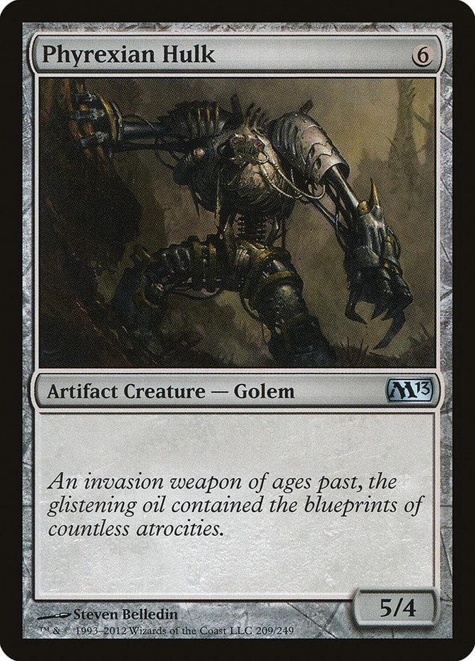 Phyrexian Hulk [Magic 2013] - La Boîte Mystère ( The Mystery Box)