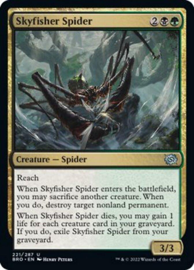 Skyfisher Spider [The Brothers' War] - La Boîte Mystère ( The Mystery Box)