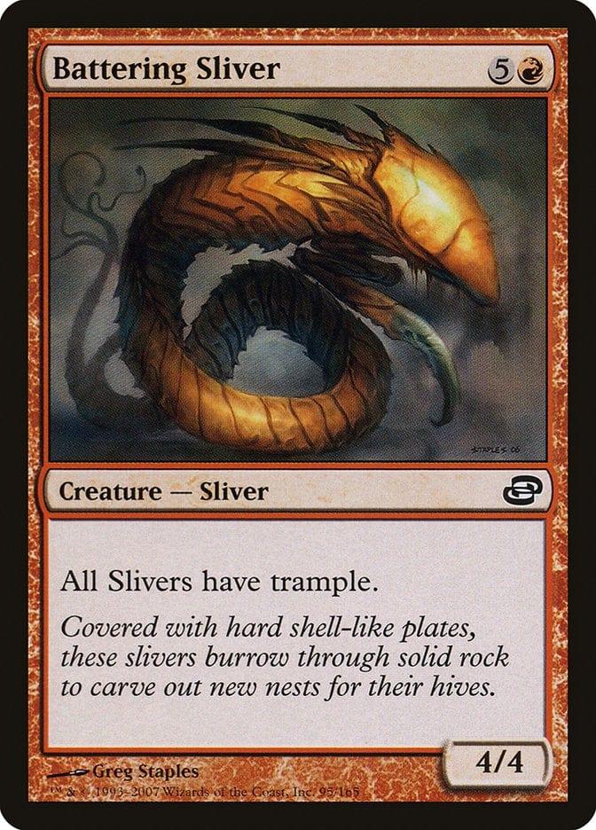 Battering Sliver [Planar Chaos] - La Boîte Mystère ( The Mystery Box)