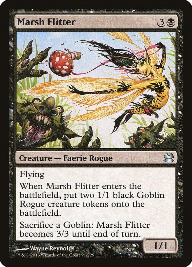 Marsh Flitter [Modern Masters] - La Boîte Mystère ( The Mystery Box)