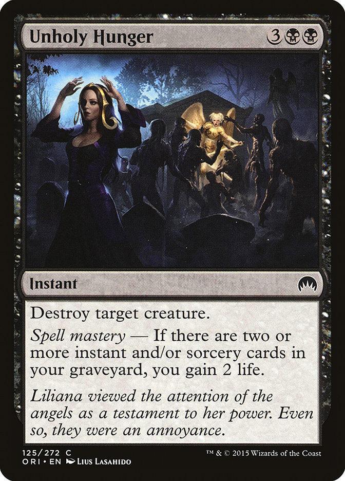 Unholy Hunger [Magic Origins] - La Boîte Mystère ( The Mystery Box)