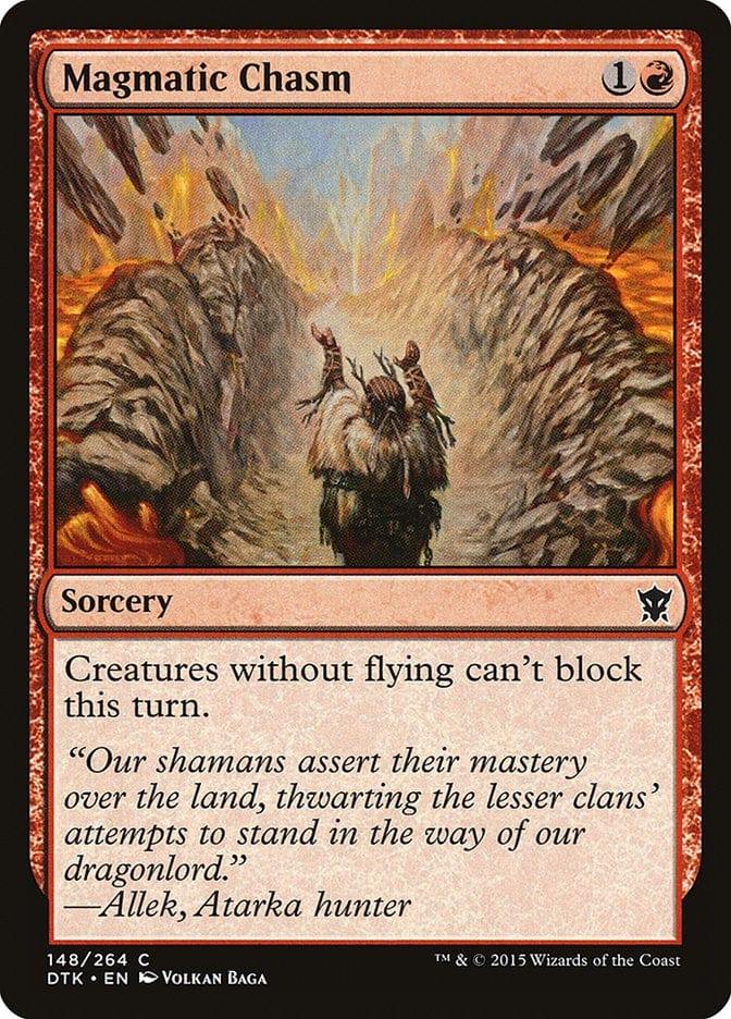 Magmatic Chasm [Dragons of Tarkir] - La Boîte Mystère ( The Mystery Box)