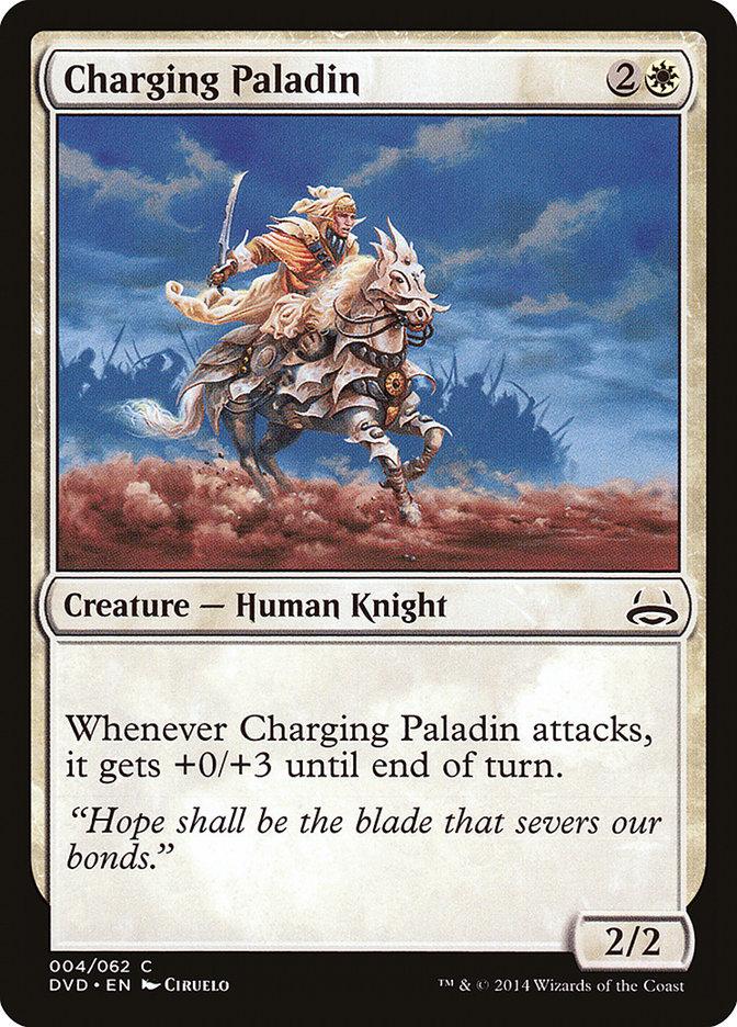 Charging Paladin (Divine vs. Demonic) [Duel Decks Anthology] - La Boîte Mystère ( The Mystery Box)
