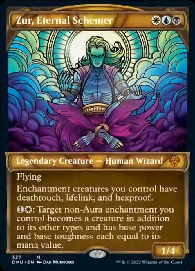 Zur, Eternal Schemer (Showcase) [Dominaria United] - La Boîte Mystère ( The Mystery Box)