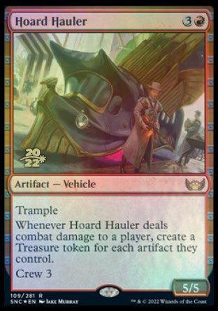 Hoard Hauler [Streets of New Capenna Prerelease Promos] - La Boîte Mystère ( The Mystery Box)