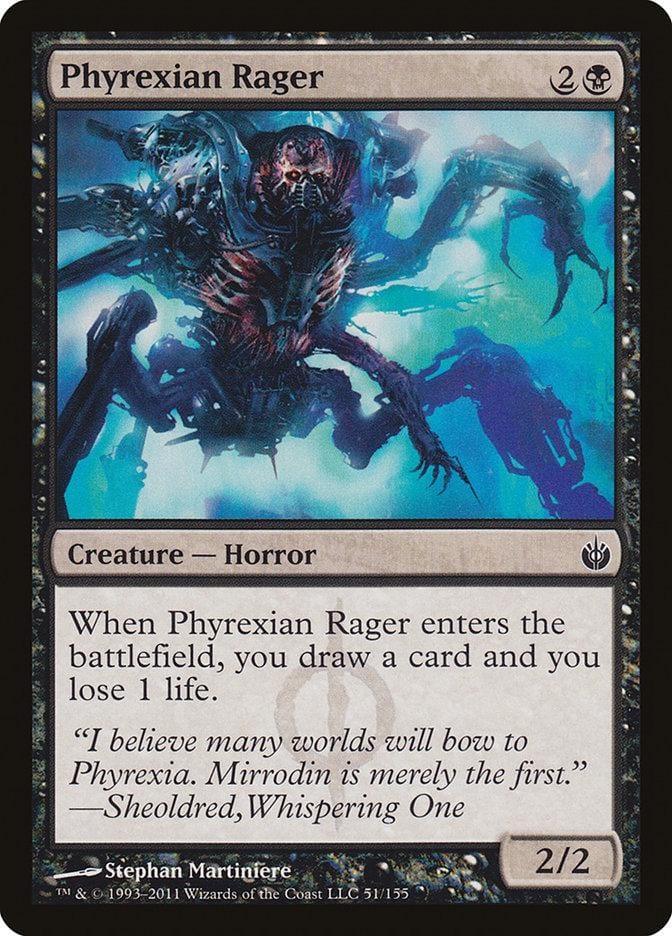 Phyrexian Rager [Mirrodin Besieged] - La Boîte Mystère ( The Mystery Box)
