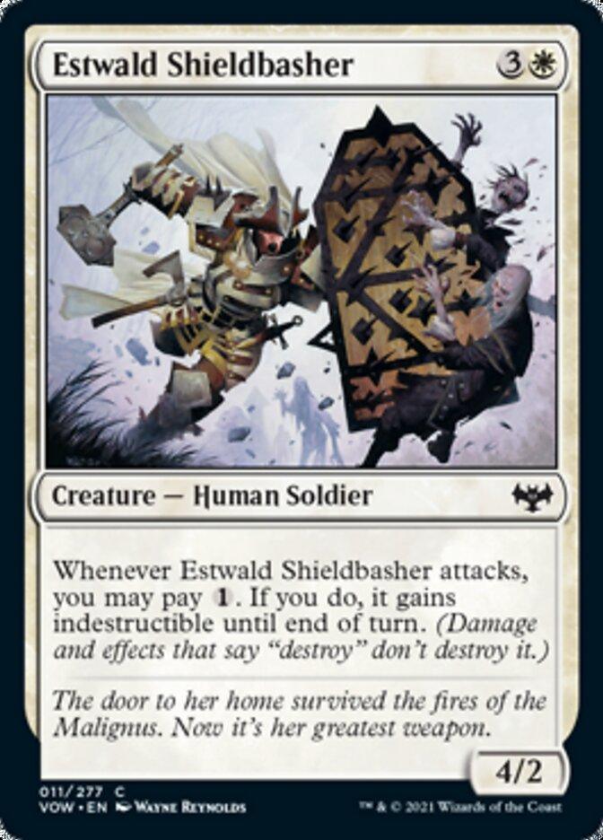 Estwald Shieldbasher [Innistrad: Crimson Vow] - La Boîte Mystère ( The Mystery Box)